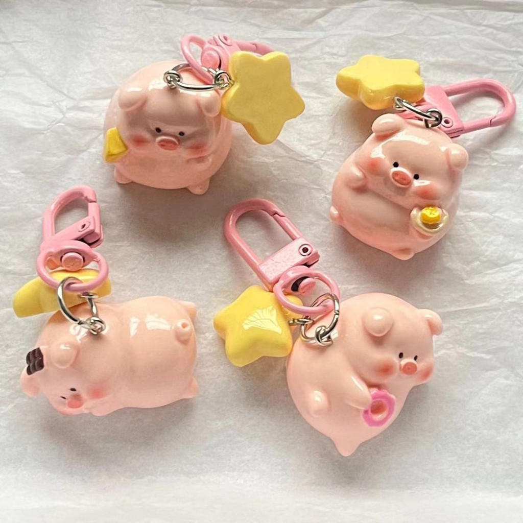 Mô hình hoạt hình dễ thương Túi trẻ em Pendent Chất liệu nhẹ Ví chìa khóa Túi xách quyến rũ