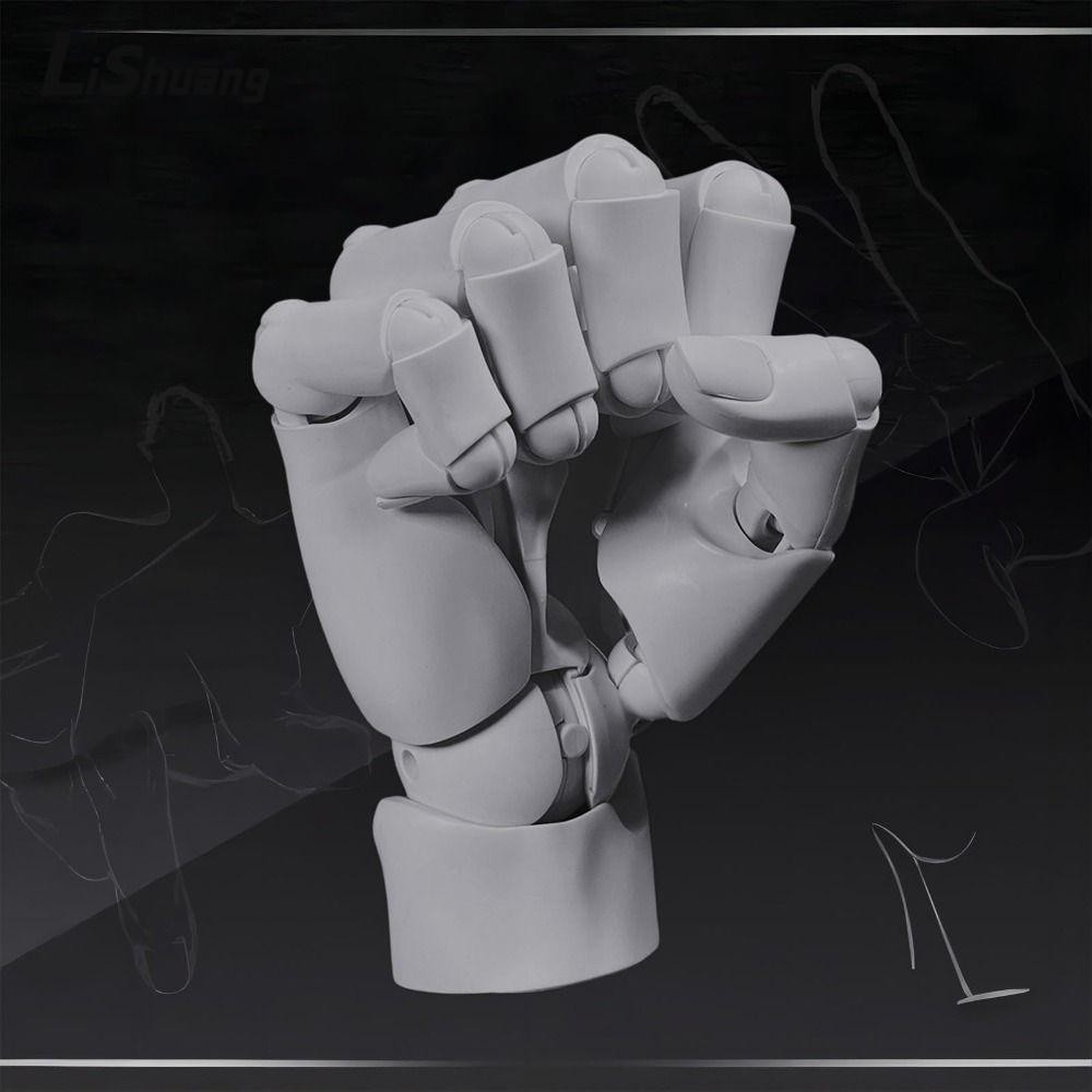Lishuang Artist Mannequin Hand Shape, 1 1 Fexible Hand Model, Hand Art