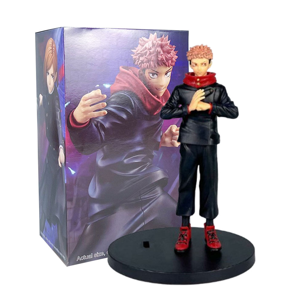 Jujutsu Kaisen Figure Yuji Itadori Sukuna PVC Action Figure Hand Model ...