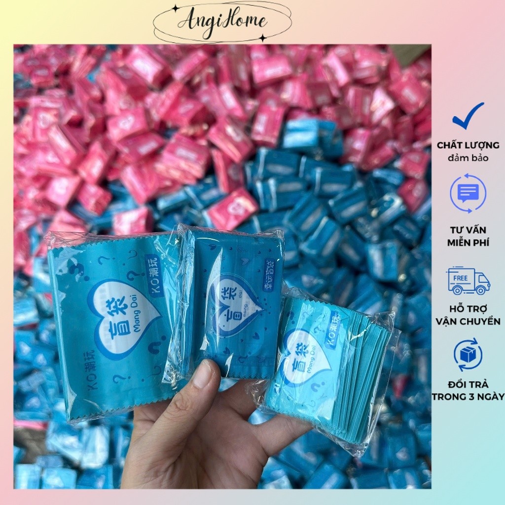 [CÓ SẴN- HỎA TỐC HCM] 20/50/100/200 cái VỎ Túi Mù ,Túi kẹo bóc quà bất ngờ Blind Bag, Hàn nhiệt , Mô Hình Đồ Chơi Búp Bê