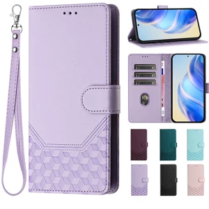 Ốp Lưng RFID Cho OPPO Reno 15 Pro Max 15F 14 Pro 14F 13 Pro 13F 12 Pro 12F 11 11F 10 Pro Ví Da Lật Vỏ Dây Buộc