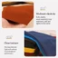 SAIA Co Giãn Rib Cuffs, Co Giãn Đan Rib Cuff, Quần Chân Sửa Chữa Liền Mạch Màu Trơn Co Giãn Dày Còng Quần Áo Áo Áo khoác