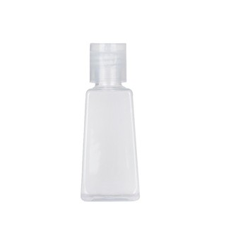 30ml60ml hình thang lật nắp chai nhựa mỹ phẩm kem dưỡng da bóp chai miễn phí nước rửa tay gel đóng gói chai nhựa