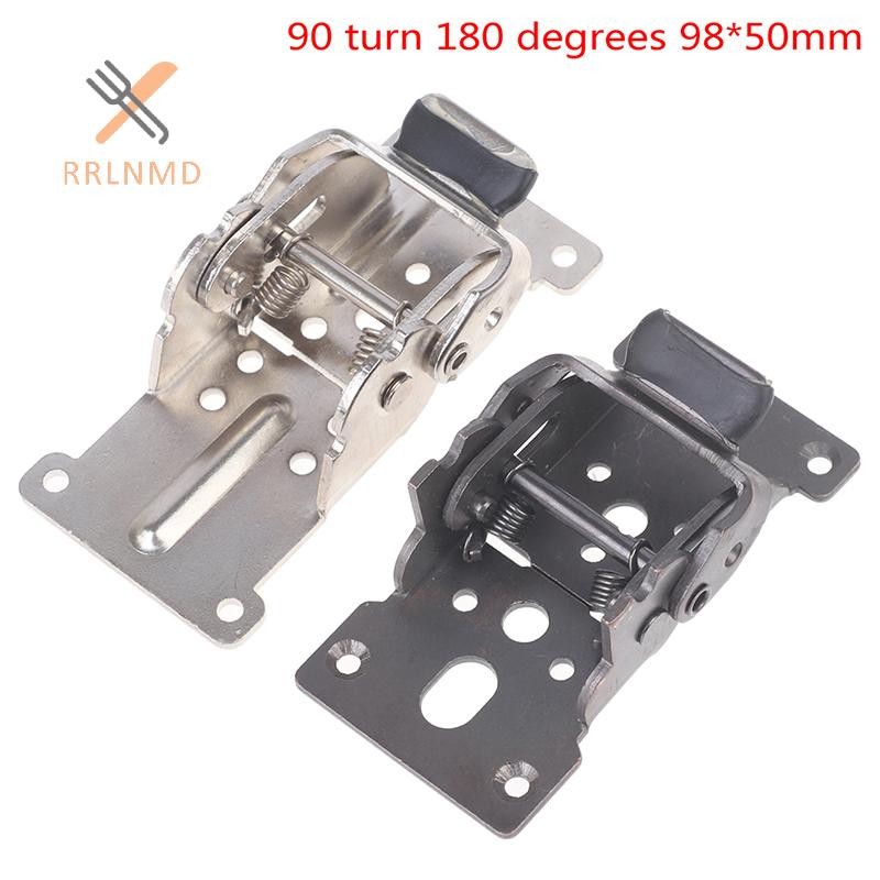 Rrlnmd > 1PC 0-90-180 Độ Tự Khóa Gấp Bản Lề Bàn Chân Gấp Đồ Nội Thất Bản Lề MỚI