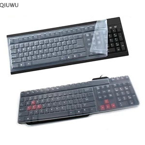 Qiuwu Mới 1PC Silicon Đa Năng Máy Tính Để Bàn Phím Bao Da Bảo Vệ Phim.