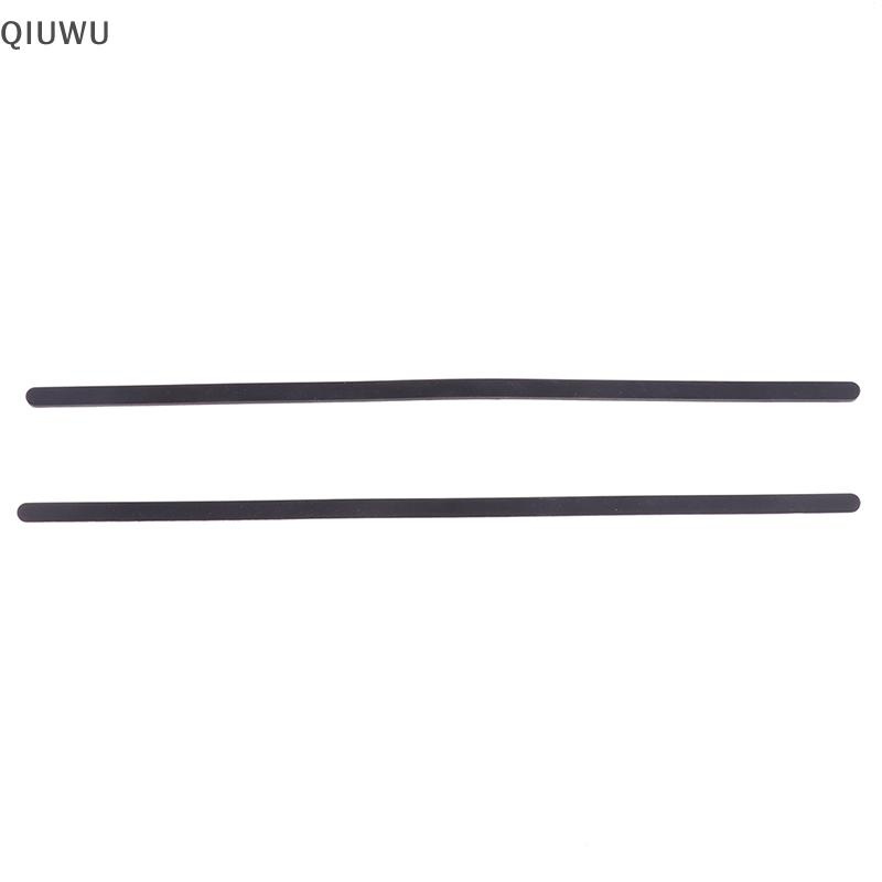 Qiuwu 1Pc / 2 Chiếc Dải Cao Su Laptop Đáy Vỏ Bao Miếng Lót Chân Cho Dell E7280 E7290 E7390 E7380 Dải Chân Chống Trơn Trượt.