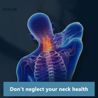 Huxuan Nẹp Cổ Hỗ Trợ Tư Thế Cải Thiện Nguyên Nhân Đau Với Nơ Girth Chăm Sóc Sức Khỏe Có Thể Điều Chỉnh Độ Chính Xác Cáng RFT