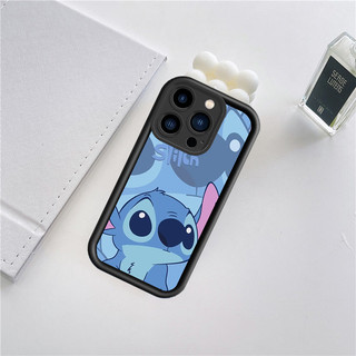 Ốp Lưng Cặp Đôi Thiên Thần Stitch Dễ Thương Cho Samsung A12 A13 A30 A51 A71 A11 A25 A52 A03 A04 A05 A06 A11 A21 A54 S20 S21 S22 S23 S24 PLUS FE Note 20 ULTRA Vỏ Mềm DCJT