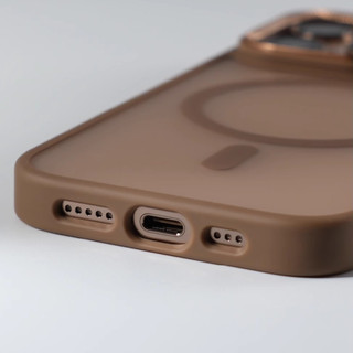 Mới kết cấu kim cương mờ 16 Pro Max Ốp điện thoại từ tính vàng sa mạc tương thích cho iPhone 15 14 13 12 11 Pro Max 14Plus 15Plus 16Plus 11Pro Ốp điện thoại cứng hấp thụ sốc mờ