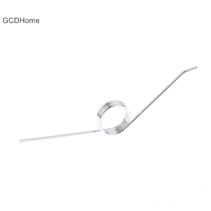Gcdhome 2 Cái / lốc Rác Có Thể Điều Chỉnh 3 Cuộn Dây Thép Không Gỉ 304 Xoắn Lò Xo Bảo Quản Xô Mở Lò Xo HOT