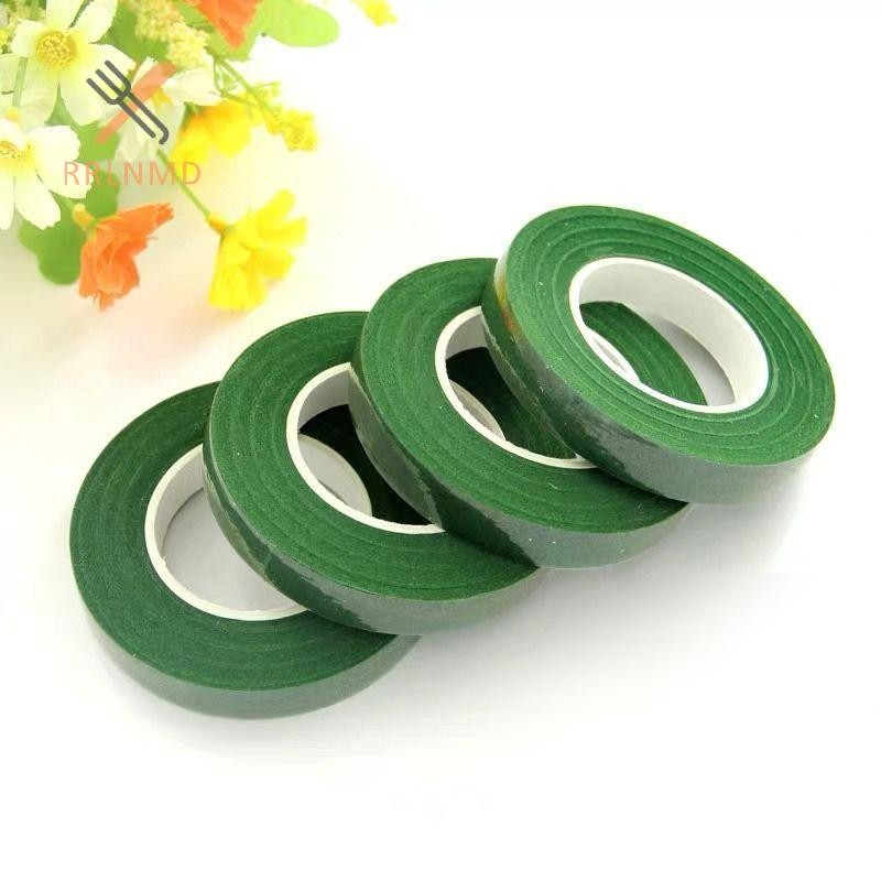 Rrlnmd Băng trồng hoa Tự dính Bó hoa Thân cây Băng giấy Stamen Gói hoa DIY Trang trí Hoa Đồ dùng đám cưới MỚI