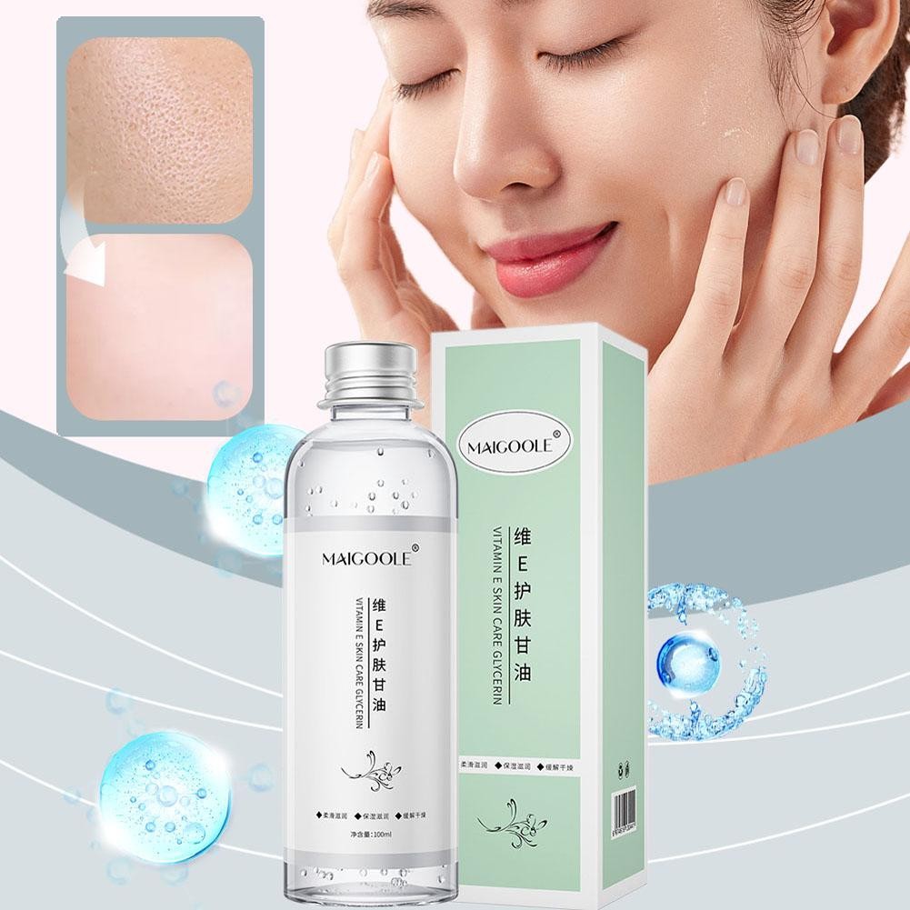 Chăm Sóc Da Glycerin Dưỡng Ẩm Chăm Sóc Da Tinh Dầu Da Khô Cải Thiện Tinh Chất Cơ Thể S6Q4