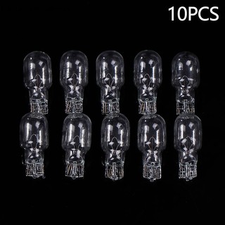 [Bbnzdd] 10 Chiếc T15 12V 16W Đèn Bên Ô Tô Đèn Nội Thất Giải Phóng Đèn Nhạc Cụ Đèn Tự Động Haen Bóng Đèn BVAH