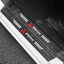 Mitsubishi Xforce Cửa Xe Ngưỡng Miếng Dán Chống Trầy Xước Sợi Carbon Dày Bảo Vệ Phụ Kiện Xe Hơi