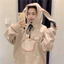 YB1 Mới 2020 Nữ Rời Pokemon Go Áo Len Có Mũ Trùm Đầu Hoạt Hình Dễ Thương Áo Khoác Có Mũ Trùm Đầu BY1