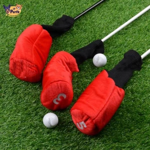 3 Chiếc Đầu Golf Driver và Bao Tay Putter Club Thay Thế Câu Lạc Bộ Golf
