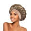 GIL Nữ Bonnet, Mũ Ban Nhạc Co Giãn Ngủ Bonnets, Mũ Lụa Satin Thời Trang Chăm Sóc Tóc