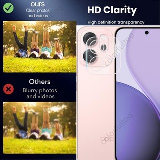 Oppo Reno15c Phim Bảo Vệ Camera Trong Suốt Cho Oppo Reno 15 Pro 14F 14Pro Reno14F 15F Reno15Pro 4G 5G 3D Cong HD Full Cover Camera Kính Cường Lực Bảo Vệ Màn Hình Mặt Sau Ống Kính Phim