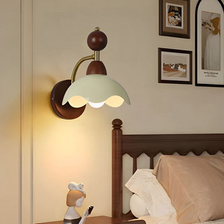 AIMI Đèn Tường LED Phòng Ngủ Đèn Đầu Giường Phòng Khách Sofa Đèn Trang Trí Retro Aistle Cầu Thang Đèn Tường