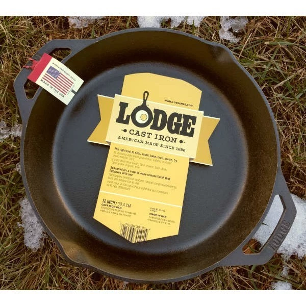Chảo gang lodge