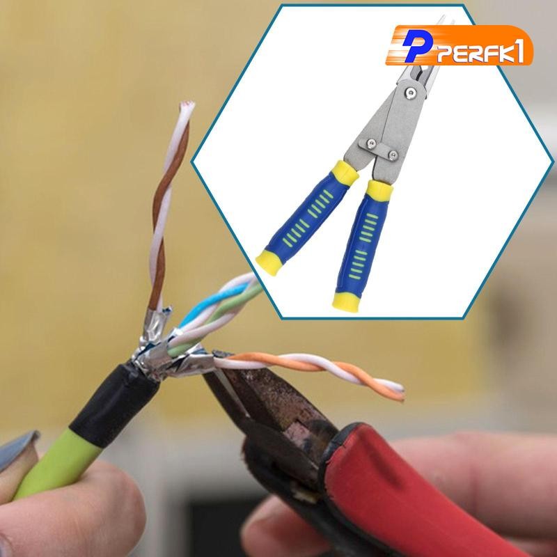 Dụng cụ tháo dây Phụ kiện tiện dụng Đa năng Dễ sử dụng Kìm tuốt dây thợ điện chuyên nghiệp để uốn