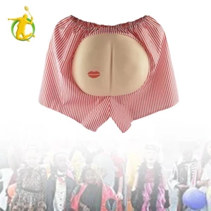 Hài hước Tháng Tư Cá Trang Phục Đảng Đạo Cụ Prank Trang Phục Ngộ nghĩnh Quần Short Mông Giả