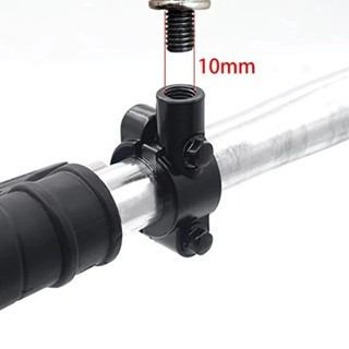 4pcs Cùm chân gương 10mm 8mm bắt ghi đông tiện dụng cho mọi dòng xe. Giá Gắn Chân Gương - Cùm Chân Gương Ghi Đông