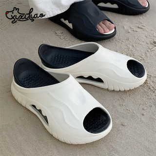 XiXitiao Bé Trai Phong Cách Mới Mùa Hè Hợp Thời Trang Thoáng Mát Độc Đáo Phong Cách Thể Thao Đế Dày Giày Đi Biển Mặc Ngoài Trời