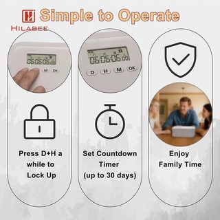 Hộp Bảo Quản Có Thể Khóa Hộp Khóa Hẹn Giờ Tổ Chức Có Thể Khóa Hộp Đựng Mỹ Phẩm Đồ Ăn Nhẹ Hộ Chiếu Dụng Cụ Học Tập Ký Túc Xá