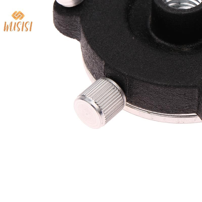 Giá đỡ hợp kim nhôm nâng cấp bằng laser xoay, điều chỉnh đế chân máy WUSISI