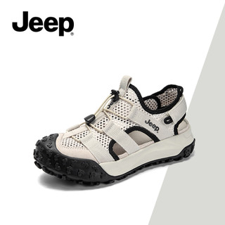 Giày thể thao đế dày dành cho nữ Jeep Summer - Giày đi bộ đường dài & leo núi ngoài trời, lưới thoáng khí, trượt - phong cách thường ngày