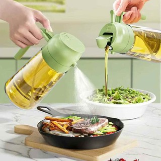 Bình Đựng Dầu Ăn Thích Hợp Cho Nhiều Loại Chất Lỏng Thiết Kế Chống Tràn ALINE