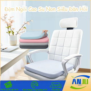 Đệm Lót Ghế Văn Phòng Cao Cấp, Chất Liệu Cao Su Non Mềm Mại, siêu đàn hồi, thoải mái cả ngày