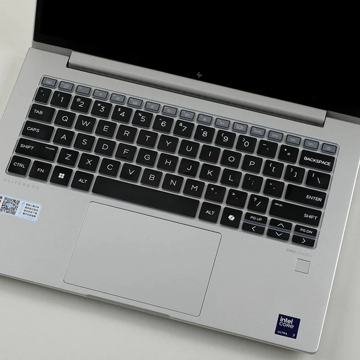 Bàn Phím laptop Silicon Da Cho HP EliteBook 8 G1i 14 2025 / HP EliteBook 8 Flip G1i 13 / HP ZBook 8 G1i 14 inch