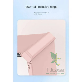 Vỏ bọc toàn bộ bản lề thân thiện với da mờ đơn giản Samsung Z Flip 7 FE 6 5 4 3 Flip7 Flip6 Flip5 Vỏ màu trơn