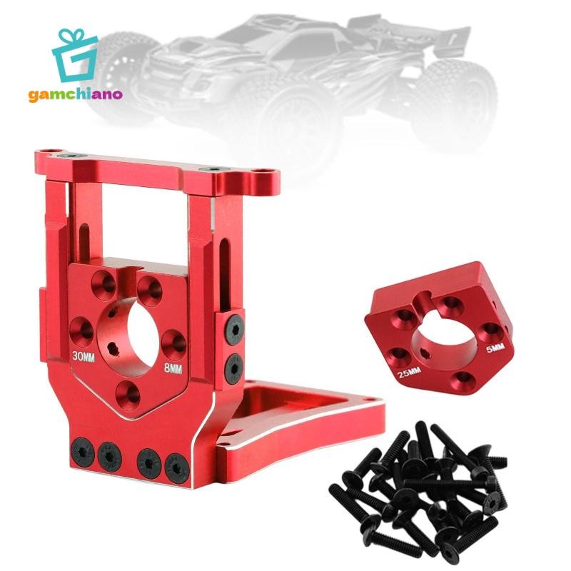 Gamchiano RC Ô Tô Động Cơ Gắn Ghế Nhôm DIY Sửa Đổi Thay Thế Động Cơ Gắn Chân Đế Cho Xe Điều Khiển Từ Xa Xe Bánh Xích Phụ Kiện