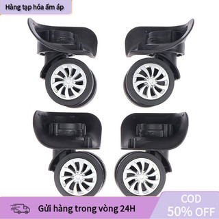 [COD] 【48h】Shngki 4 Vali Hành Lý Đa Năng Xoay 360 Độ Bánh Xe Đẩy Bánh Xe Dụng Cụ