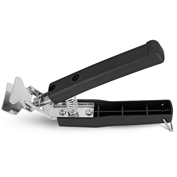Kẹp gắp đồ chống nóng inox cán nhựa xanh
