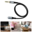 WU USB Type C đến 6 Cáp âm thanh nổi 35mm DACs Tăng cường truyền âm thanh HIFIs