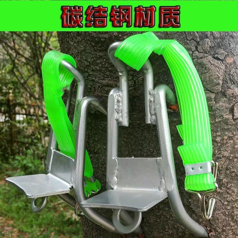 T Cây Leo Núi Tiện Dụng Cụ Phong Cách Mới Móng Vuốt Mèo Leo Núi Dụng Cụ Cây Giày Khóa Chân Ngoài Trời Ngựa Bắt Ong Chuyên Dụng Dây Buộc Chân