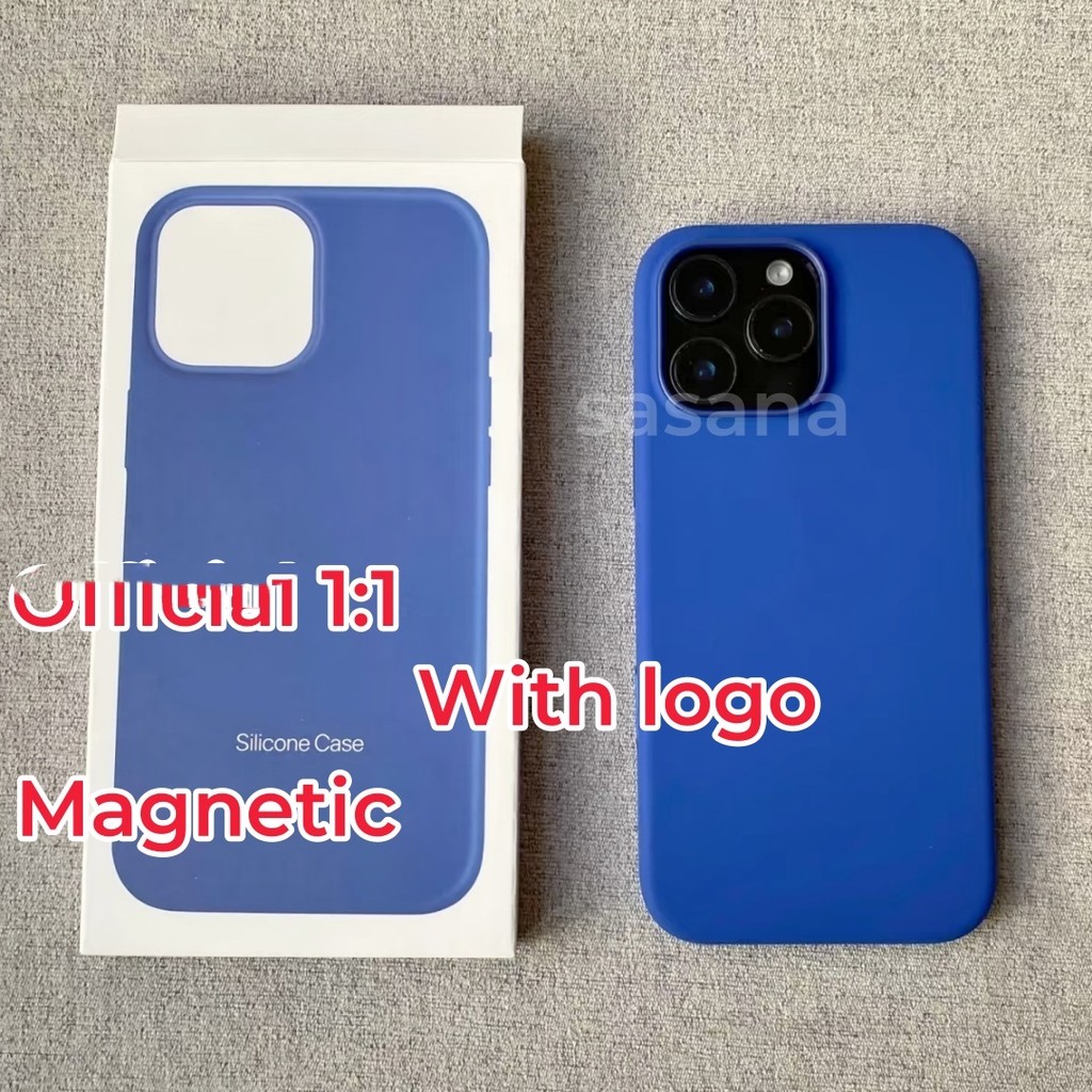 Silicon lỏng từ tính cho iphone 16 / 15 / 14 / 13 / 12 / Pro Max / Pro / Plus / mini Vỏ điện thoại chất lượng cao Hoạt hình bật lên