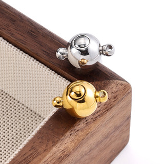 Phụ kiện vòng cổ DIY được đánh bóng tinh tế bằng thép không gỉ mạ vàng 18k