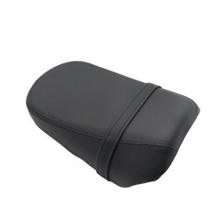 Xe Máy Phía Sau Pillion Ghế Hành Khách Cho Kawasaki Vulcan S 650 VN650 VN 650 2015-2022 Đệm Đen Da PU Miếng Lót