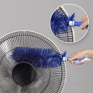 Bàn chải làm sạch quạt có lông mịn linh hoạt cao Máy làm sạch bàn chải quạt có thể tái sử dụng 2026 cho quạt điện của bạn Máy lau bụi có thể uốn cong để làm sạch quạt đứng nhựa có thể giặt