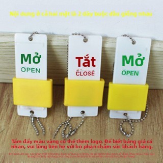 Chỉ báo trạng thái công tắc đóng mở dấu hiệu đường ống Acrylic nhận dạng thiết bị niêm yết Van thường mở thường đóng tùy chỉnh IJ6E