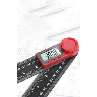 【COD】Thước Đo Góc Kỹ Thuật Số 360 Độ LCD – Nhựa Cao Cấp, Đo Chính Xác, Dụng Cụ Làm Mộc Gập Gọn