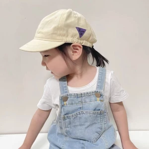 PCF * Mũ bóng chày có thể điều chỉnh cho trẻ em Mũ thể thao ngoài trời mùa hè bằng vải Cotton thoáng khí