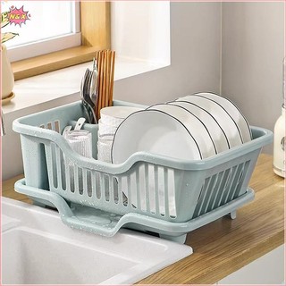 N & X Giá Thoát Nước Nhà Bếp Máy Rửa Chén Nhựa Hộp Bảo Quản Lọc Nước Đĩa Đĩa Bát Giá Đỡ Mặt Bàn Dụng Cụ Sắp Xếp.