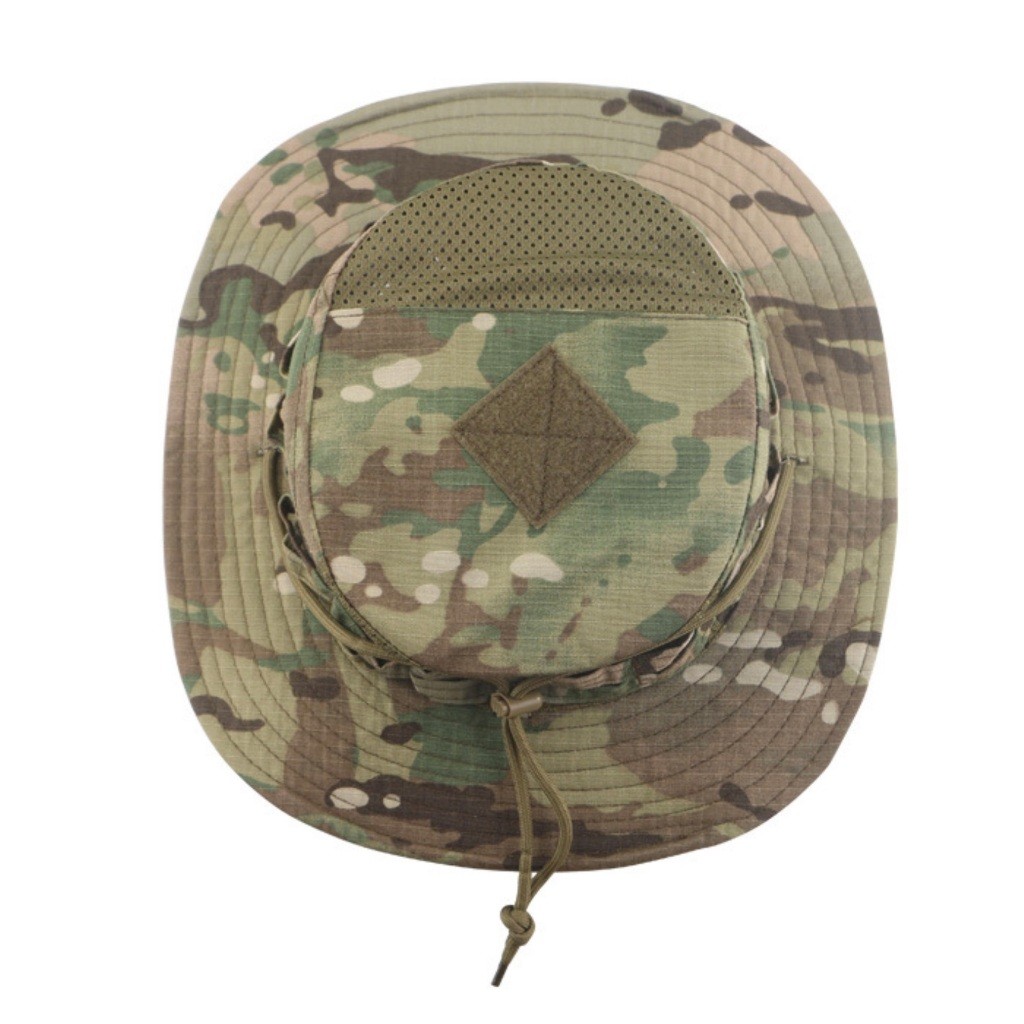 Mũ tai bèo chiến thuật mùa hè COMMAN có lỗ thông hơi_Boonie Tactical
