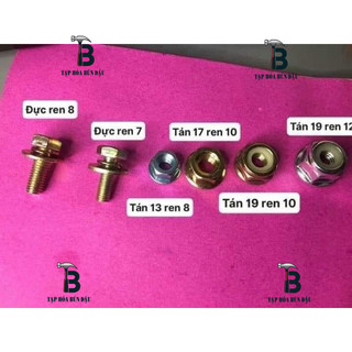 Ốc Đầu Bò Máy Cắt Cỏ Các Loại (Combo 2)